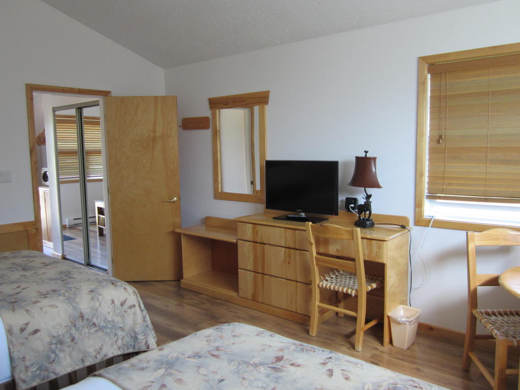 Beaver Creek Lodge And Cabins McBride Værelse billede