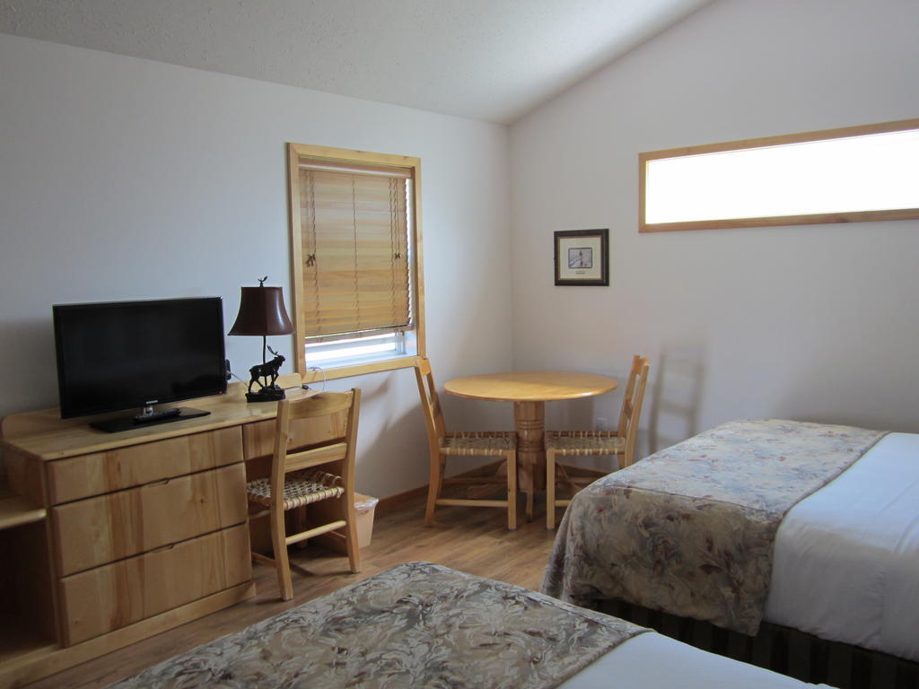 Beaver Creek Lodge And Cabins McBride Værelse billede
