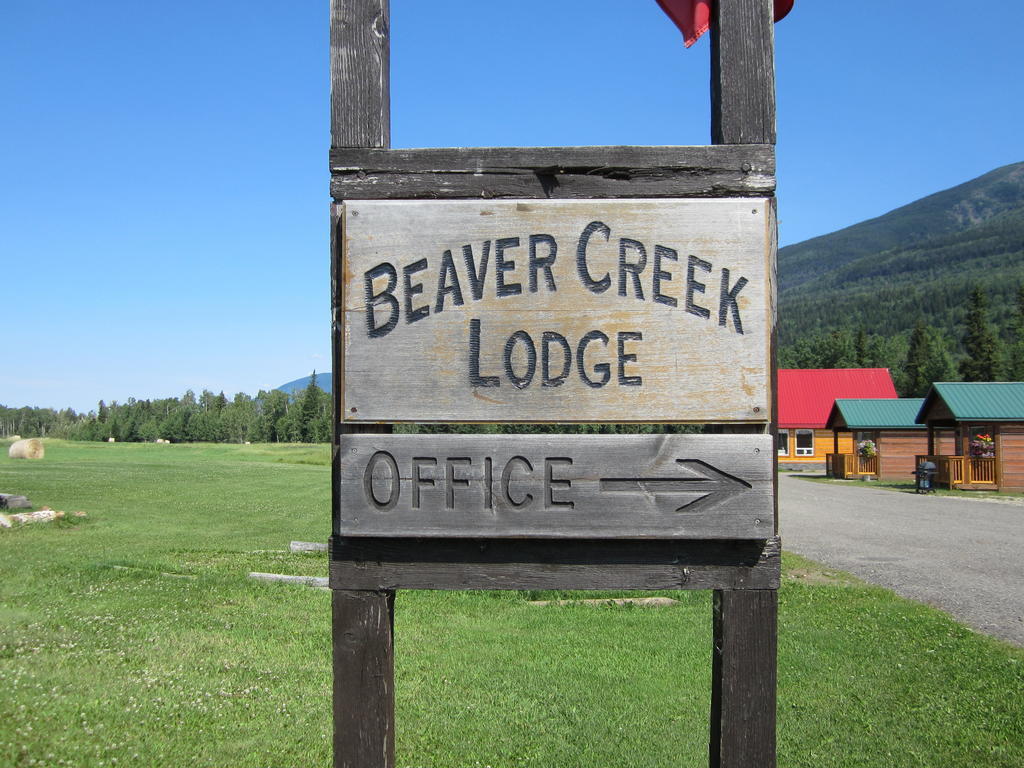 Beaver Creek Lodge And Cabins McBride Eksteriør billede