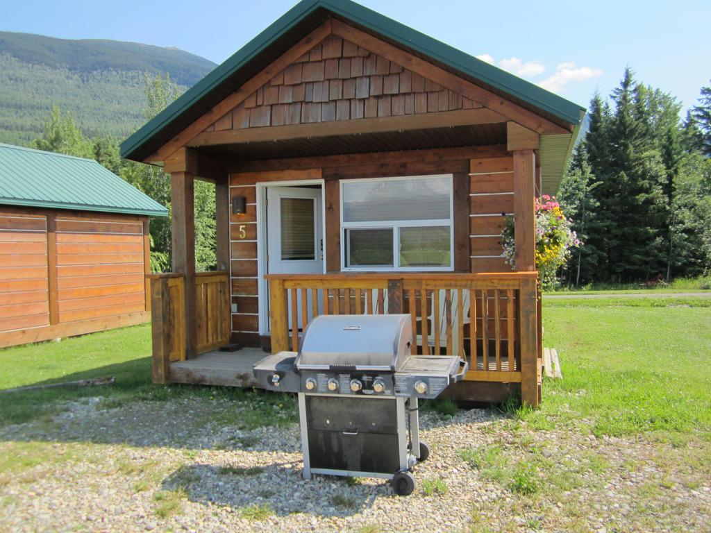 Beaver Creek Lodge And Cabins McBride Værelse billede